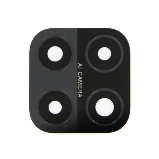 Lente de Câmera Oppo A15 2020/A35/A15S Preto